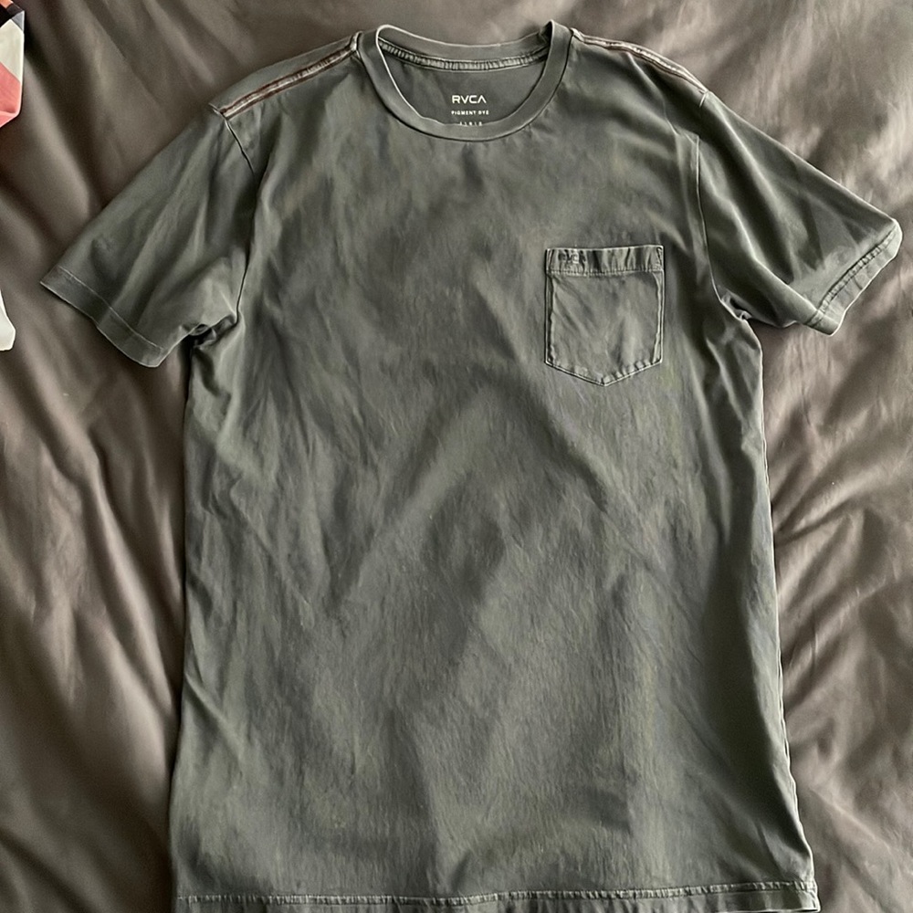 RVCA Pigment II Pocket Tee